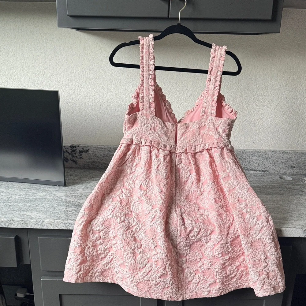 Lena Pink Fabric Label - Picture 3 of 4